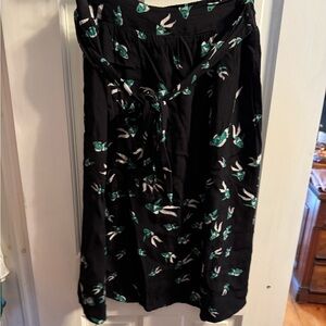 Porridge via Anthropologie Fish Midi Skirt